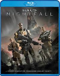 Robin august, iain belcher, jenna berman and others. Halo Nightfall Blu Ray Shout Factory Halo Halo Poster Blu Ray
