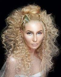 Crazy Curly Hair Shows Hair Styles Editorial Hair