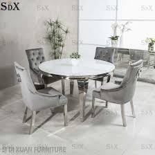 Greystone 7pc dining set (round table & 6 side chairs) new! Hot Selling Simple Modern Glass Top Dining Table Home Dining Room Furniture Table China Dining Table Table Made In China Com