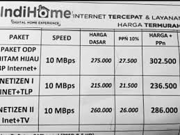 Biaya pemasangan adalah rp 75.000 untuk paket 3p atau rp. Wifi Indihome Malang