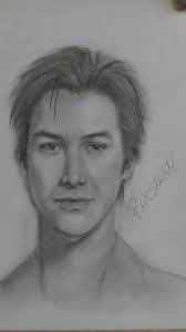 I spent three days drawing Klaus. I'm not an artist, just self-taught...and  I used a computer to make a sketch in order to keep all the features  symmetrical