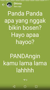 Terlebih jika soal teka teki tersebut harus dijawab. 20 Tebak Tebakan Di Status Whatsapp Ini Bikin Kamu Ketawa Receh