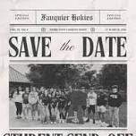 Fauquier Hokies Alumni and Student Send Off Picnic