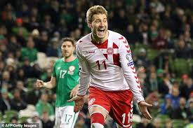 Bendtner hasn't been in the spotlight very much recently. 3952orrm0thgam