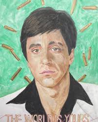 Portrait Art by Sean Tregonning