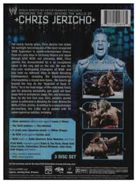 Raw 2011 and wwe '12. Amazon Com Breaking The Code Behind The Walls Of Chris Jericho Wwe Wwe Wwe Chris Jericho John Cena Edge Big Show Rey Mysterio Christian Lance Storm Movies Tv