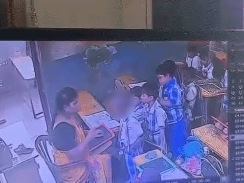 Visakhapatnam School Controversy | Teacher Slaps UKG Student; Child Dies