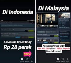 The portuguese in the 16th century and the dutch in the 17th century were the first european colonial. Bug Unity Steam Price Indonesia Vs Malaysia 9gag