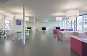 Minimalist Futuristic Office Design Ideas Foto Image 01 Minimalist Futuristic Off Office Interior Design Modern Office Interiors Office Interior Design Modern