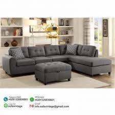 Pilih sofa sudut dengan motif polos dan dengan warna yang tidak terkesan norak untuk mendapat gaya sofa minimalis. Pin Di Sofa L Minimalis