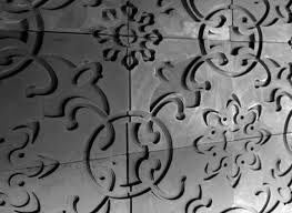 Modern Decorative Concrete Tiles By Daniel Ogassian Concrete Tiles Concrete Decor Concrete Design