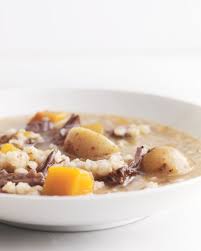 Beef Barley And Vegetable Stew Recipe Recipe Slow Cooker Soup Vegetable Stew Soup Recipes Slow Cooker