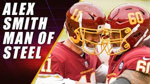 Alex Smith Gruesome Leg Injury Same Day As Joe Theismann Youtube