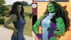 She-Hulk Was Meant To Be More Muscular | Pirates & Princesses