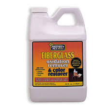Our convenient liquid formulation combines a compound with a special blend of waxes. Protect All Fiberglass Oxidation Remover And Color Restorer 64 Oz Camping World