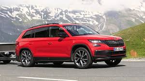 The 7 seater škoda kodiaq l&k is our ultimate large car, with enough space for everything you need and all of your passengers. Skoda Kodiaq L K Heading To Geneva As Brand S Flagship Suv