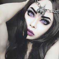 My little idols intro~ gacha life. Pin By Anthrodiva On Painted Ladies Goth Beauty Goth Model Dark Beauty