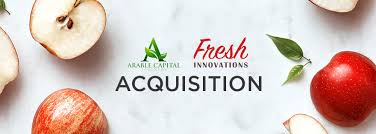 Check spelling or type a new query. Arable Capital Partners Acquires Value Added Provider Fresh Innovations Andnowuknow