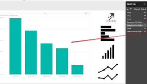 bookmarks and buttons making power bi charts even more