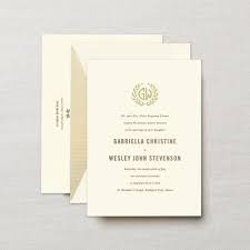 Letterpress Embassy Laurel Wedding Invitation Letterpress Wedding Invitations Laurel Wedding Invitation Wedding Day Invitations