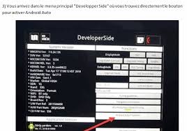 Ou alors faut il également que je. Android Auto Et Carplay Sur R Link 1 2 Avec Le Menu Cache Automobile Hacking