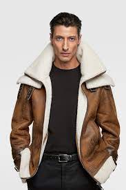 Contrast Double Collar Jacket Faux Leather Jackets Man Zara United Kingdom Collar Jackets Faux Leather Jacket Men Leather Jacket Men
