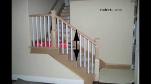 For example, the price to install stair railings made of aluminum is between $3,500 to $6,000 ; Is This A Stair Handrail Or Guardrail Stairway Construction Youtube