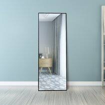 Mirror plus console idea by manda oversized antiqued floor mirror leaner mirror full length floor huge oversized leaning floor mirror for 2020 elizabeth austin doyle oversized full full length mirror with bevel edge. 80 Inch Floor Mirror Wayfair