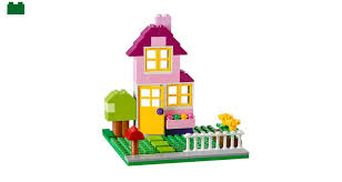 Außerdem dient sie als sichere plattform für den das haus ist 17 cm hoch, 16 cm breit und 12 cm tief und das auto ist 12 cm lang. 10698 Lego Grosse Bausteine Box Bauanleitung Offizieller Lego Shop De