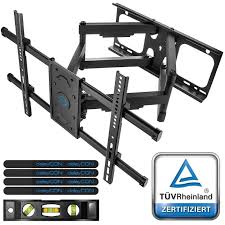 Looking for the perfect tv wall mount to hang your precious device on? Tv Wall Mount With 2 Arms Up To 75 Inch Tv Holder Tiltable Swiveling Up To 60kg 19701