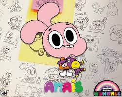 Following a name change, cartoon network featured the first powerpuff girls pilots in its animation showcase program world premiere toons in 1995 and 1996. Anais From Gumball The Amazing World Of Gumball Pictures And Wallpapers Cartoon The Amazing World Of Gumball Gumball World Of Gumball