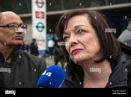 London, UK. 3rd Apri, 2018. Lyn Carol Brown is a British Labour Party  politician join in solidarity with the Muslim community of the outrageous  'Punish a Muslim Day' letter recently sent to