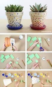 40 Diy Flower Pot Ideas Cuded Decorated Flower Pots Painted Flower Pots Diy Flower Pots