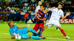 Check spelling or type a new query. Barselona Slomila Sevilyu V Matche Za Superkubok Uefa 2015 Sportnyus