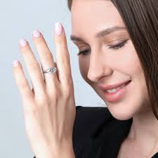 Heart Shaped Hebrew English Engraved Jesus Silver Ring Holy Land Jewelry  Gift