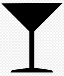 Martini Glass Clipart Cocktail Glass Silhouette Cocktail Glass Clip Art Martini Glass