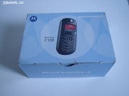 MOTOROLA C139 - Plzeň - Sbazar.cz