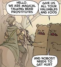 24 Hours of Webcomics: Oglaf