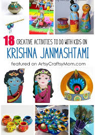 Decorate your house and pooja. 18 Creative Activities To Do On Krishna Janmashtami With Kids