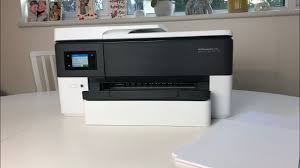 Find the file in the download folder. Hp Officejet Pro 7720 Setup And Guide Installation Wireless All In One Printing A3 A4 Paper Youtube
