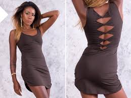 Fitted Tank Dress Alternative Clothing Bodycon Ruched Etsy In 2020 Clubwear For Women Plain Dress Casual Dinner Outfits Women