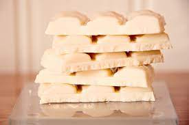 4 Ingredient Vegan White Chocolate Recipe Vegan White Chocolate White Chocolate Recipes Vegan Candies