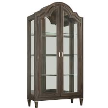 99 5% coupon applied at checkout save 5% with coupon Red Barrel Studio Janette Wood And Glass Curio Cabinet Wayfair