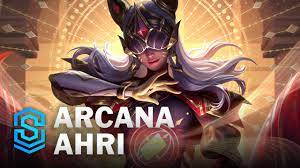 Arcana Ahri Skin Spotlight - League of Legends - YouTube