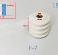 High Frequency Electric Porcelain Ceramic Insulator ...