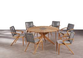 Das gestell ist aus stahl gearbeitet und mit einem. Best Dining Tisch Agadir Rund 150 X 74 Cm