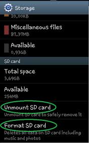 Tap on the setting, then go to the system and open storage. Sd Card Archives Internet Mobile Android