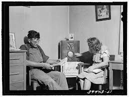 Family At Fsa Farm Security Administration Camp Caldwell Idaho Caldwell Idaho Caldwell Idaho