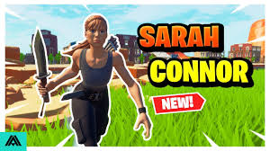 Stopping me from the freedom of the autobahn was the e7 motor sarge who was like a weird combination of roseanne and sarah connor. Sarah Connor Skin Gameplay Combat Knife Gameplay Fortnite Battle Royale Youtube