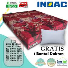 Kasur inoac kasur inoac asli kasur inoac 200x180x20 kasur inoac lipat kasir inoac 200x120x10 kasur inoac no 2 kasur inoac no. Inoac Tebal 30cm Central Foam Kasur Busa Matras Inoac Garansi 10 Tahun Asli Murah Shopee Indonesia